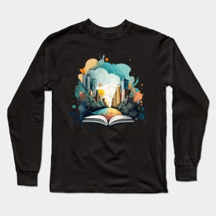 City out of book Long Sleeve T-Shirt